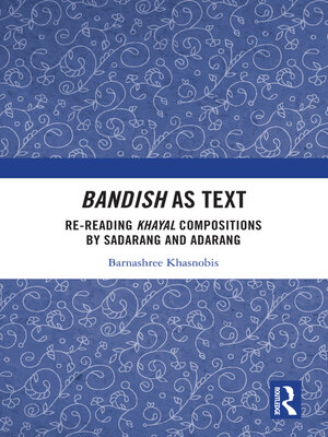 cover image of Bandish as Text